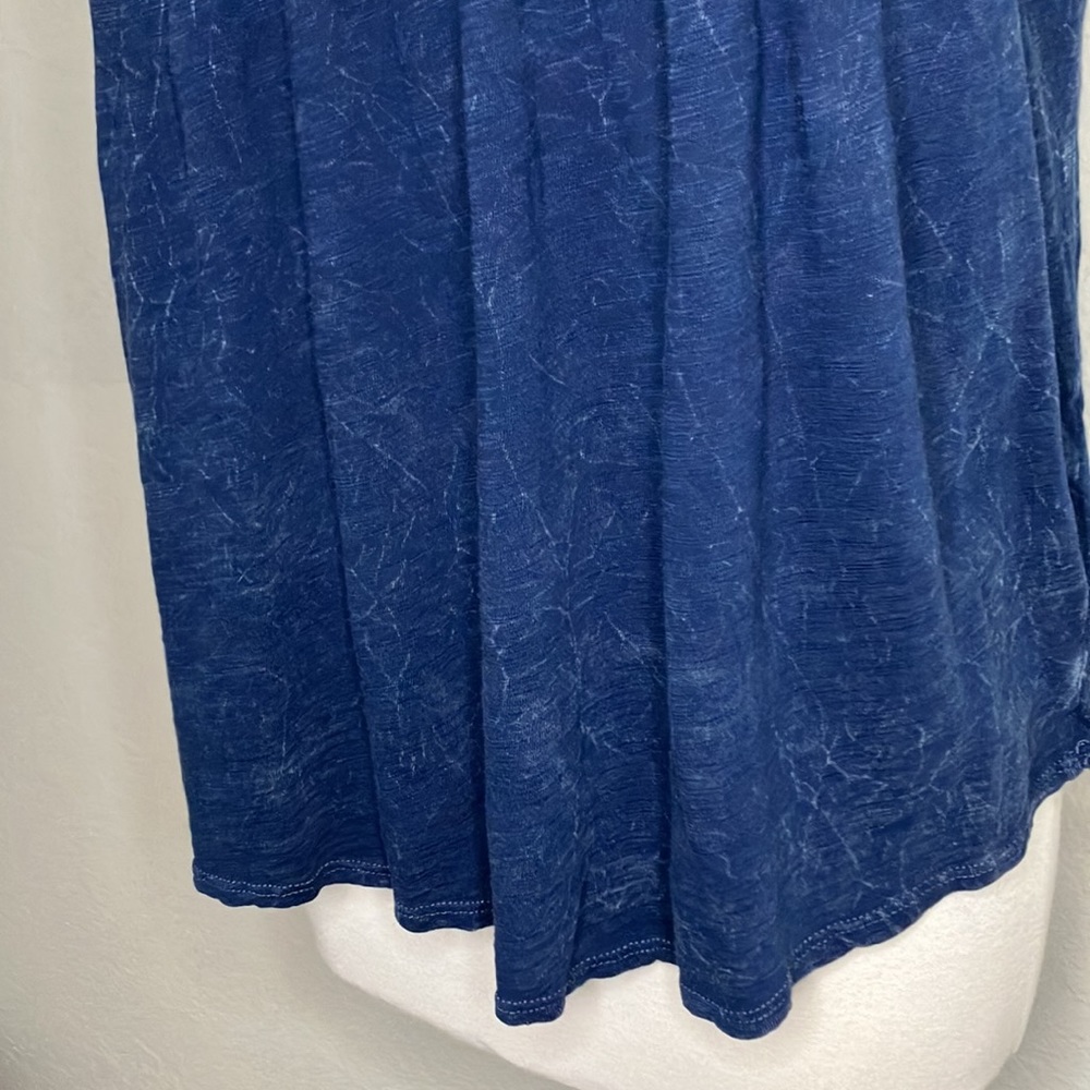 Universal Thread Ruched Marbled Tank Top - Picture 3 of 6